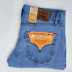 Celana Jeans Pajang Pria regularfit Jeans Denim Standart Size 27-38