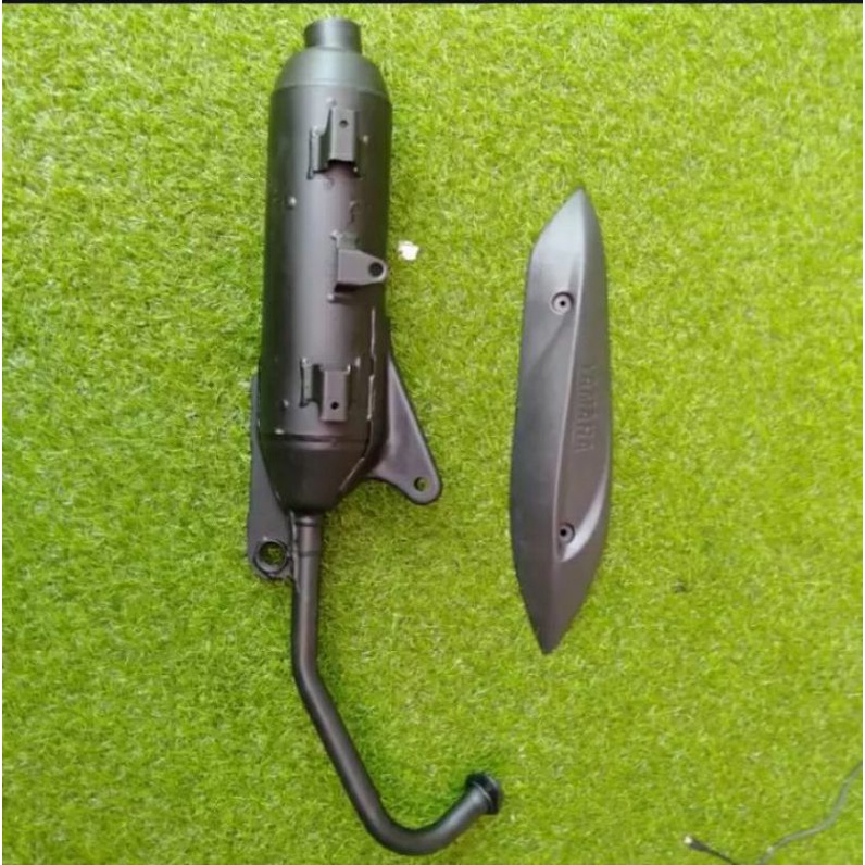 kenalpot bobok standar / kenalpot racing standar Mio sporty Mio semil Mio karbu Fino