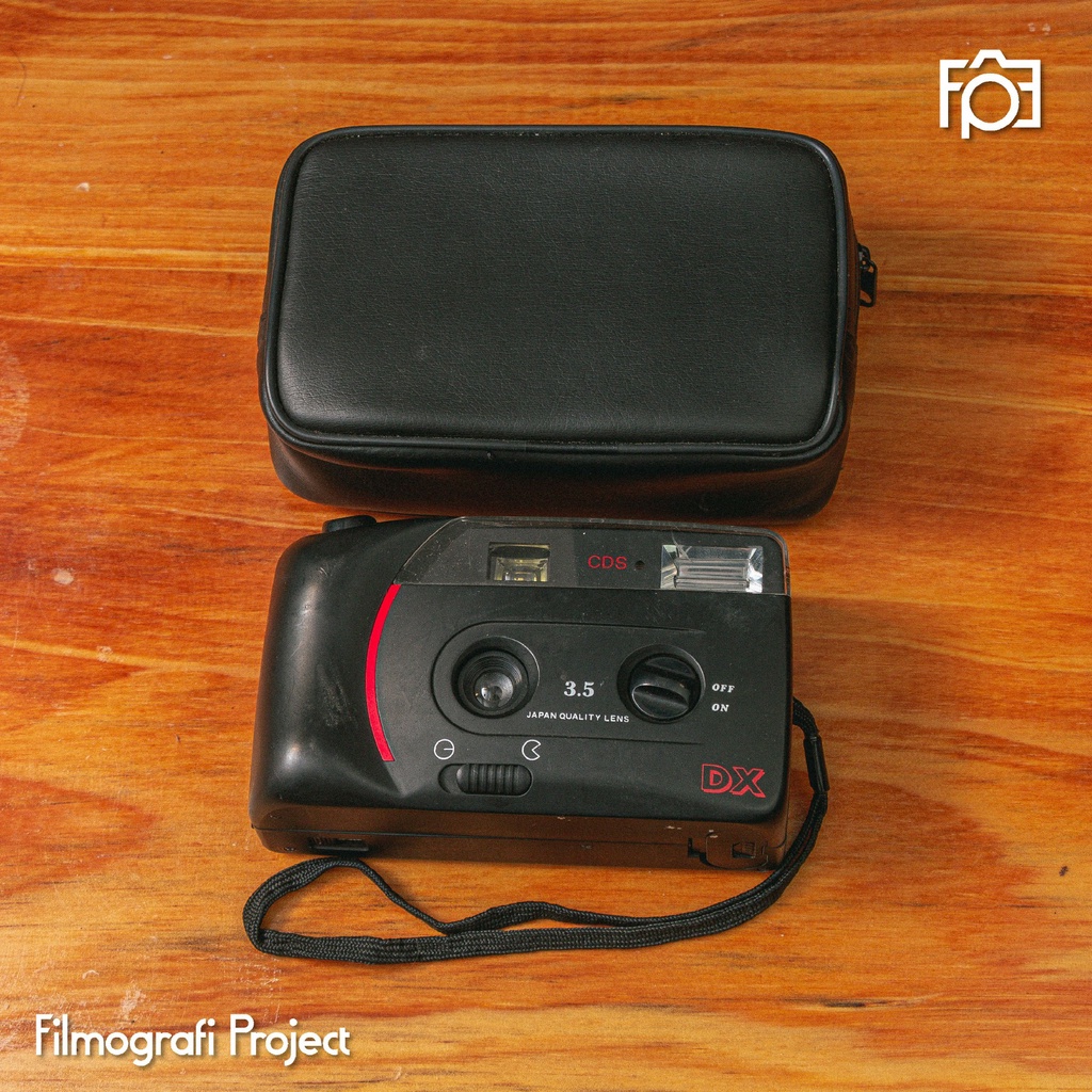Cannonmate DX - Kamera Pocket Point & Shoot Analog 35mm