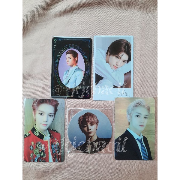 NCT Taeyong official photocard