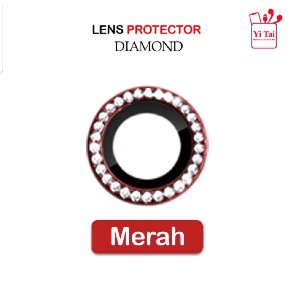 RING LENSA KAMERA DIAMOND PELINDUNG KAMERA FOR IPHONE 11 11 PRO 11 PRO MAX - BD