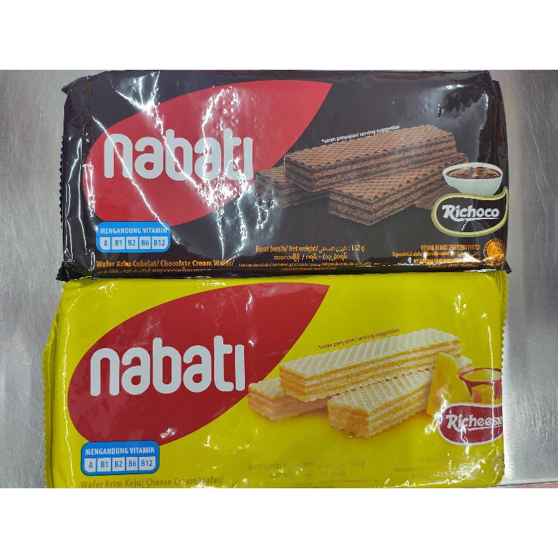 

biskuit richeese nabati keju/coklat 132gr
