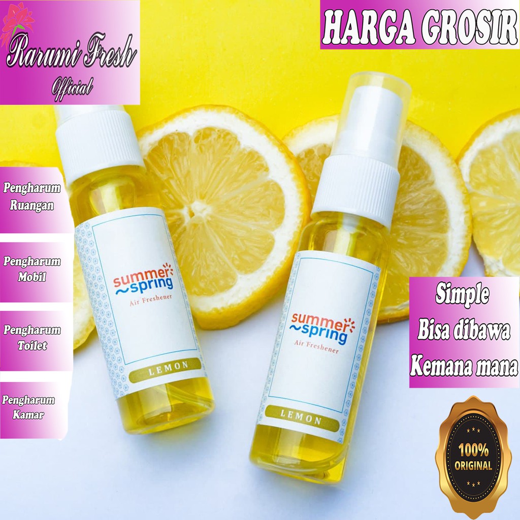 Jual Parfum Pengharum Ruangan Pewangi Ruangan Aromaterapi Spray Aroma