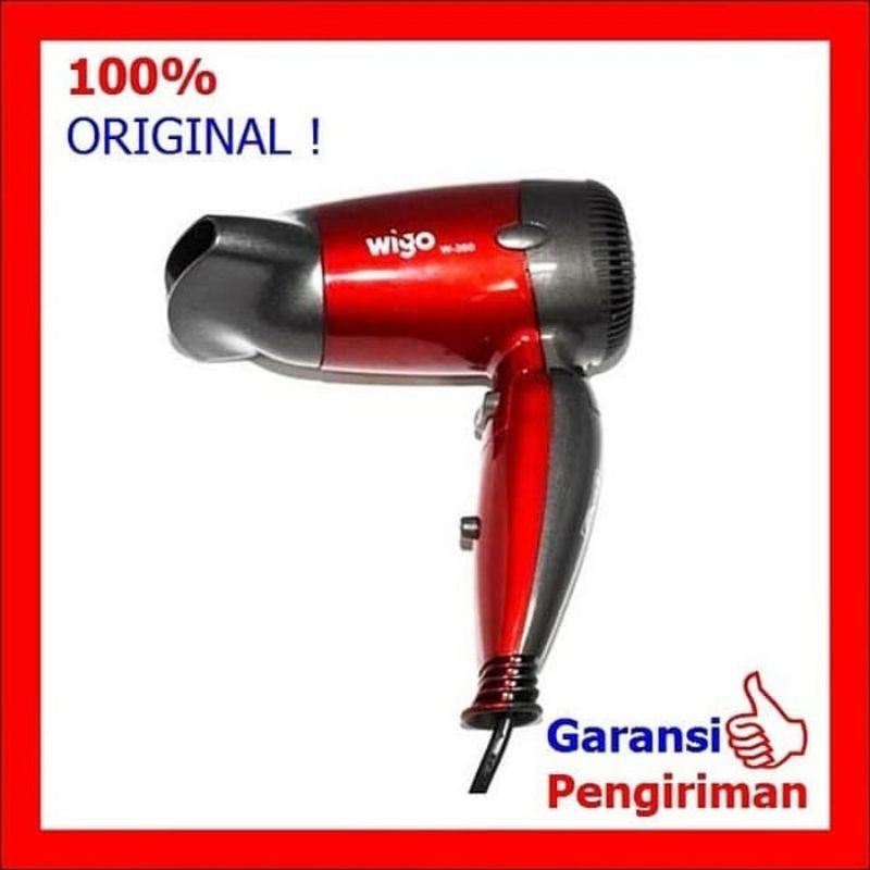 HAIR DRYER PENGERING RAMBUT WIGO 350