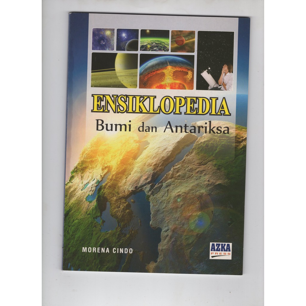 Jual BUKU ENSIKLOPEDIA BUMI DAN ANTARIKSA | Shopee Indonesia