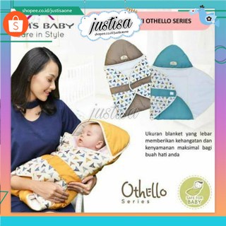 Promo !! SALE SELIMUT TOPI BAYI MOMS BABY OTHELLO SERIES MBB 5010