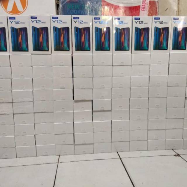 Vivo Y12 baru segel bergaransi resmi