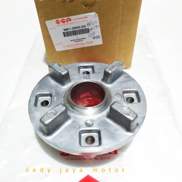 Dudukan gear /nap gear belakang Suzuki GSX 150 original sgp 100% 64611-23K00-000