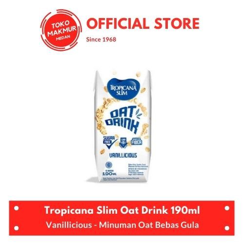 

TROPICANA SLIM OAT DRINK VANILLICIOUS 190ML