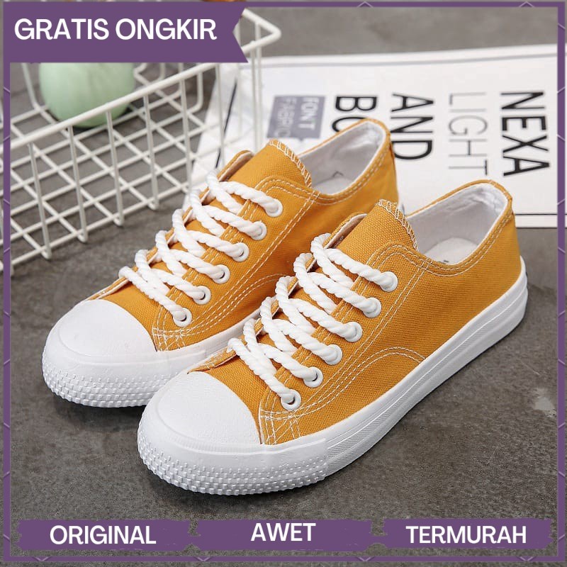 (BAYAR DITEMPAT) TERBARU DAN TERLARIS KK 01 SNEAKERS