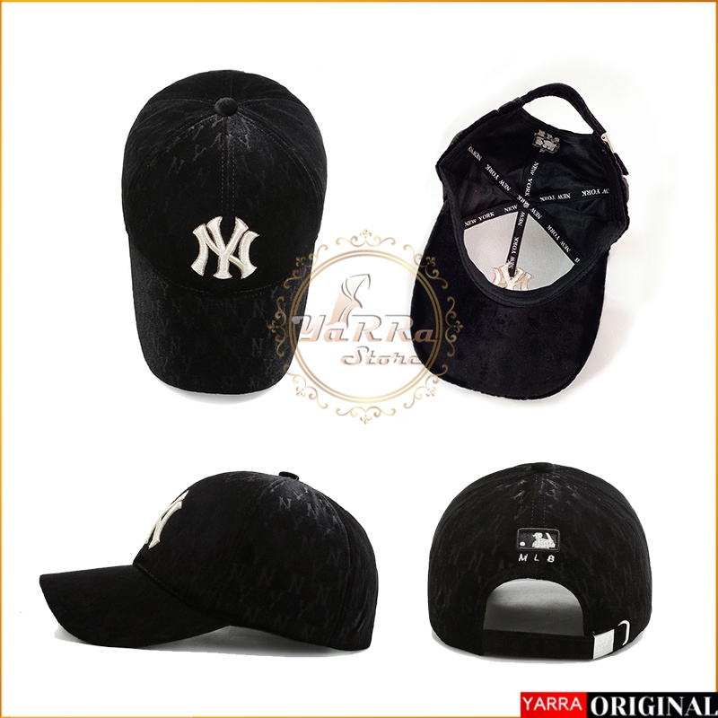 TOPI PRIA BASEBALL NY FASHION WANITA MOTIF HURUF AKSESORIS KEPALA KUALITAS PREMIUM IMPORT TQB