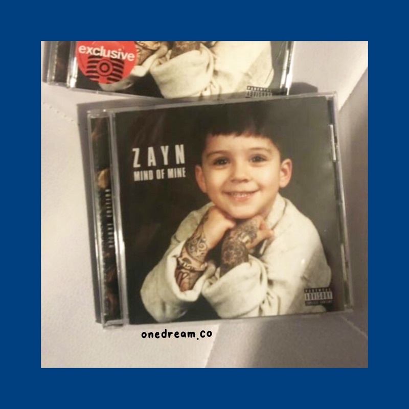 CD ZAYN MALIK MINE OF MINE