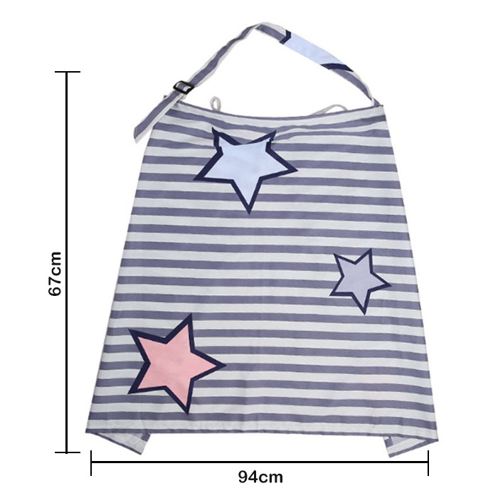 [1KG 11PCS] Babyland Apron Menyusui Nursing Cover Kain Penutup Menyusui