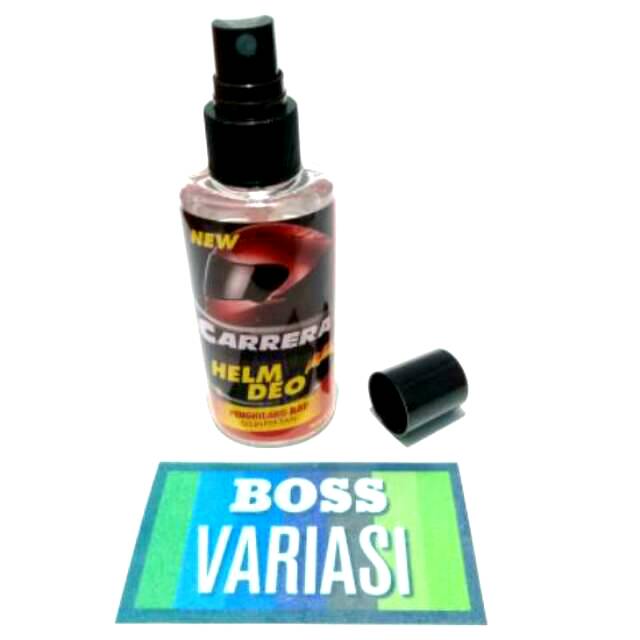 DISINFEKTAN HELM / PENGHILANG BAU HELM