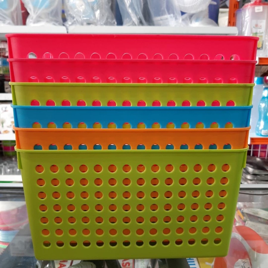 MASPION Keranjang Stock Basket Deep BKS 114