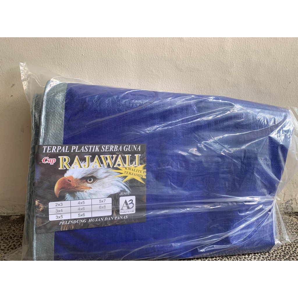 Terpal Plastik A3 Ukuran 7x20 (Terpal Truk, Tenda Warung, Alas Cor, Alas Peternakan)