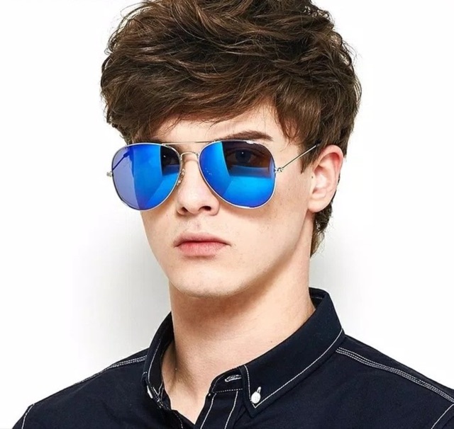 Kacamata aviator fashion sunglassess dewasa