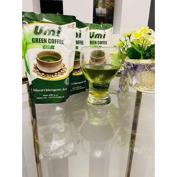

umi green coffee