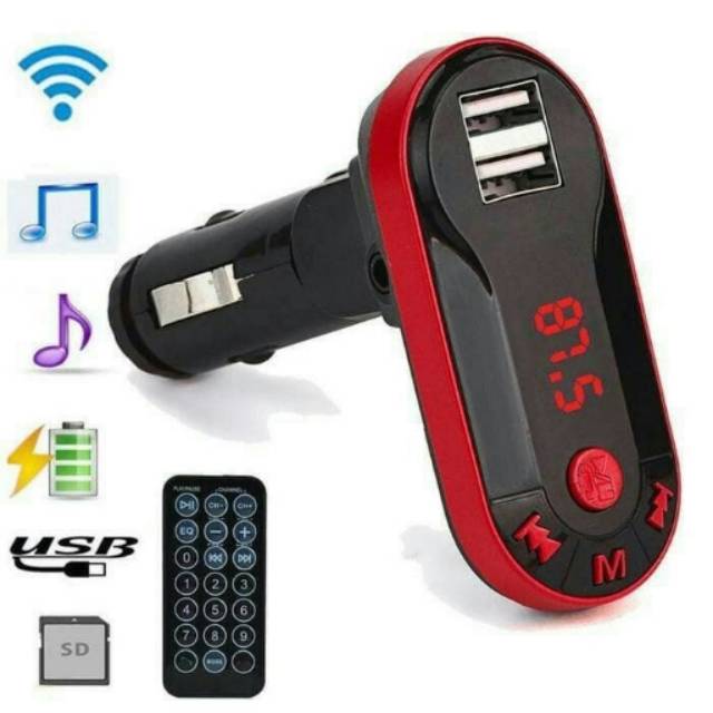 Bluetooth mobil DIGITAL saver MP3 modulator USB SD kcb / FM MODULATOR
