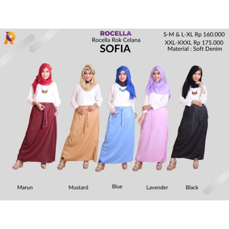 Rocella Rok Celana Sofia