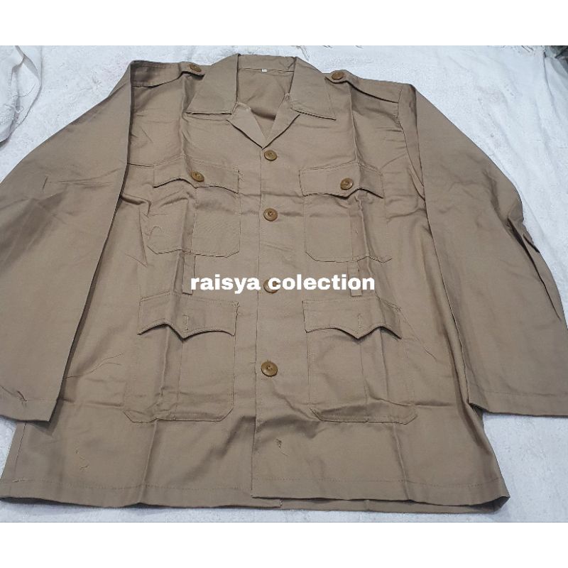 baju bung tomo dewasa  / baju pejuang / baju karnaval pejuang