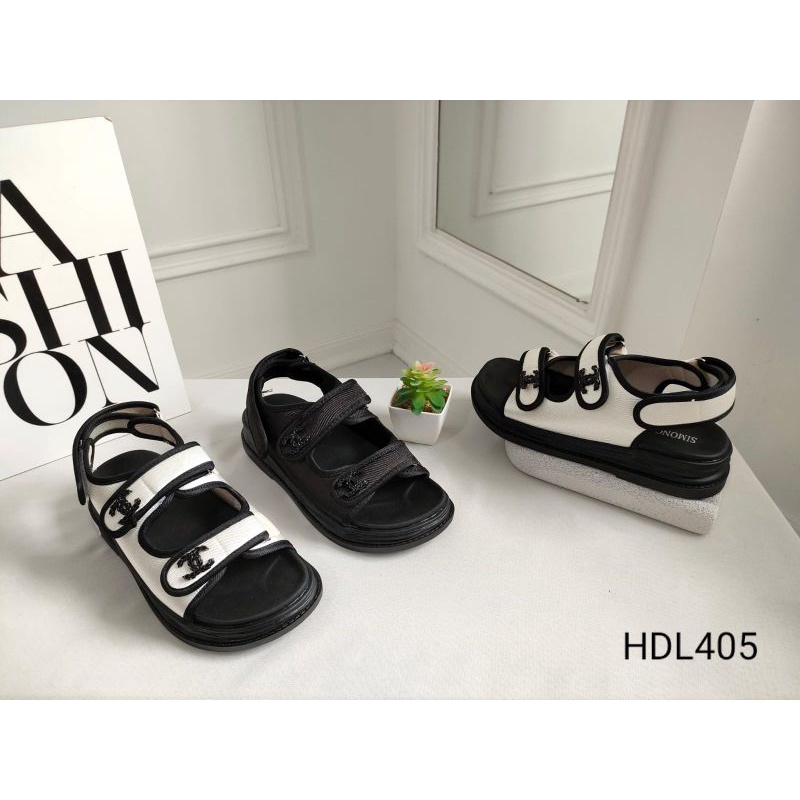 Sepatu Tali Belakang Fashion Wanita Import Polos Hitam Black White Remaja Cewek Acara Pesta Kondanga