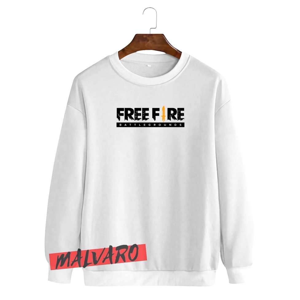 MALVARO-Sweater Crewneck / Crewneck Pria Wanita MV-7