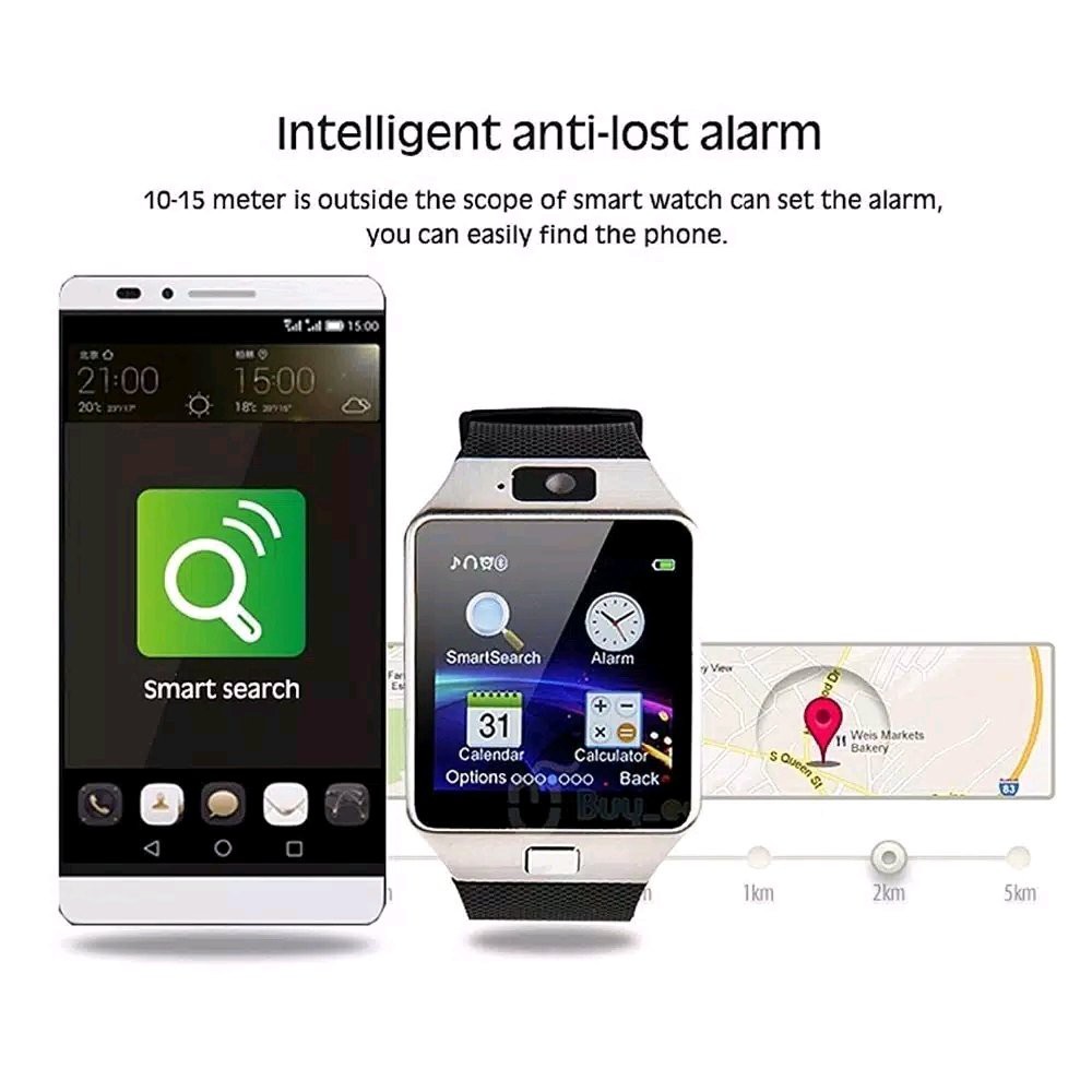 Smartwatch Dz09/ Jam Tangan Android Baru