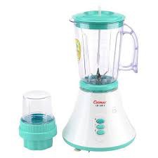 Cosmos Blender CB 180 F Plastik 1.5 Liter  2 in 1 Garansi Resmi