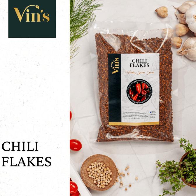 

Cuci Gudang Awal Tahun CHILI FLAKES / BUBUK CABE / CHILLI FLAKE 250 GRAM Cuci Gudang Awal Tahun