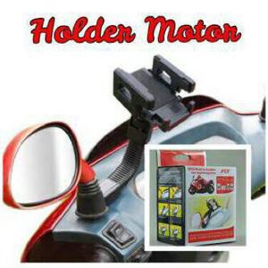 HOLDER MOTOR  HP JEPIT DARI SPION GAK GAMPANG RUSAK ATAU LEPAS