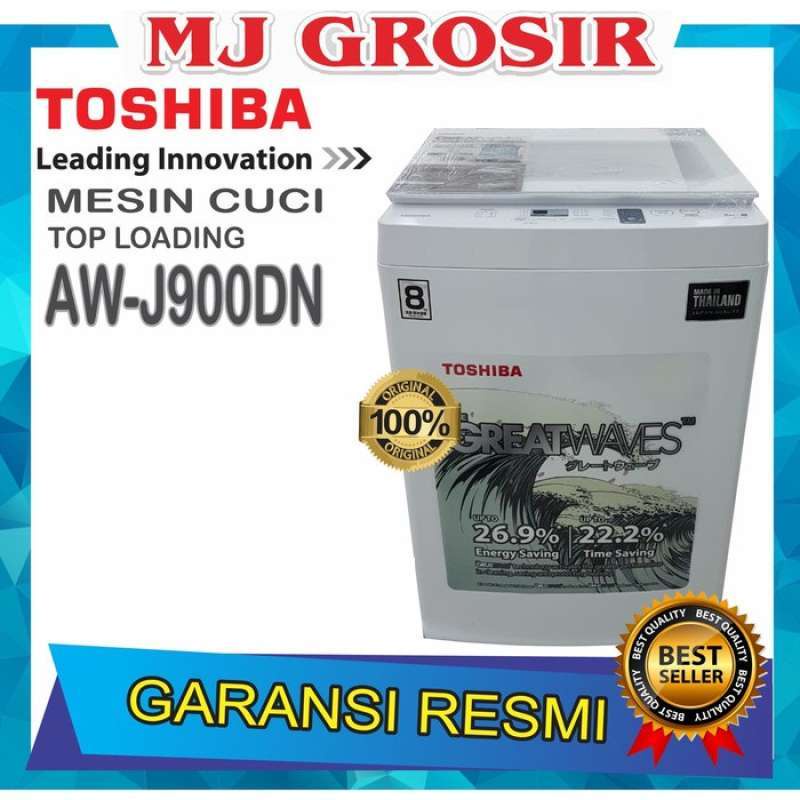 Mesin cuci Toshiba 8 kg AWJ 900 DN