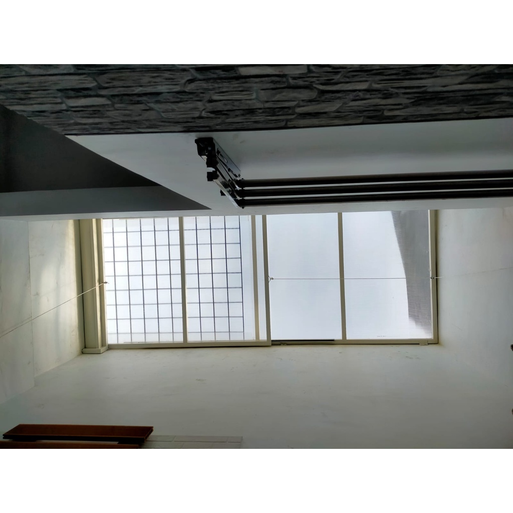 Kanopi Sliding / Kanopi Buka Tutup / Kanopi Poly sliding