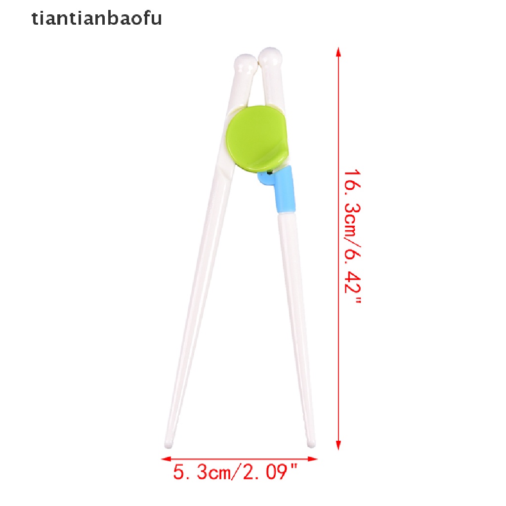 (tiantianbaofu) Sumpit Belajar Teknisi Portable Reusable Untuk Anak