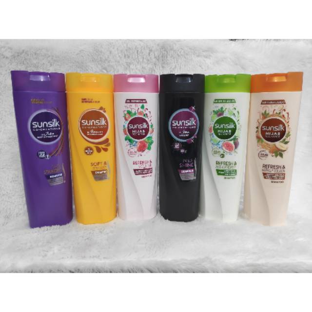 SHAMPOO SUNSILK 320ML - SUNSILK SHAMPOO ORIGINAL 100 % ~ PROMOOO  TERMURAH