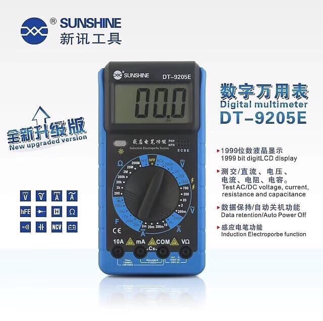 Multitester Digital Multimeter Digital Avometer