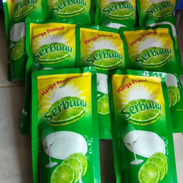 sabun cuci piring serbu