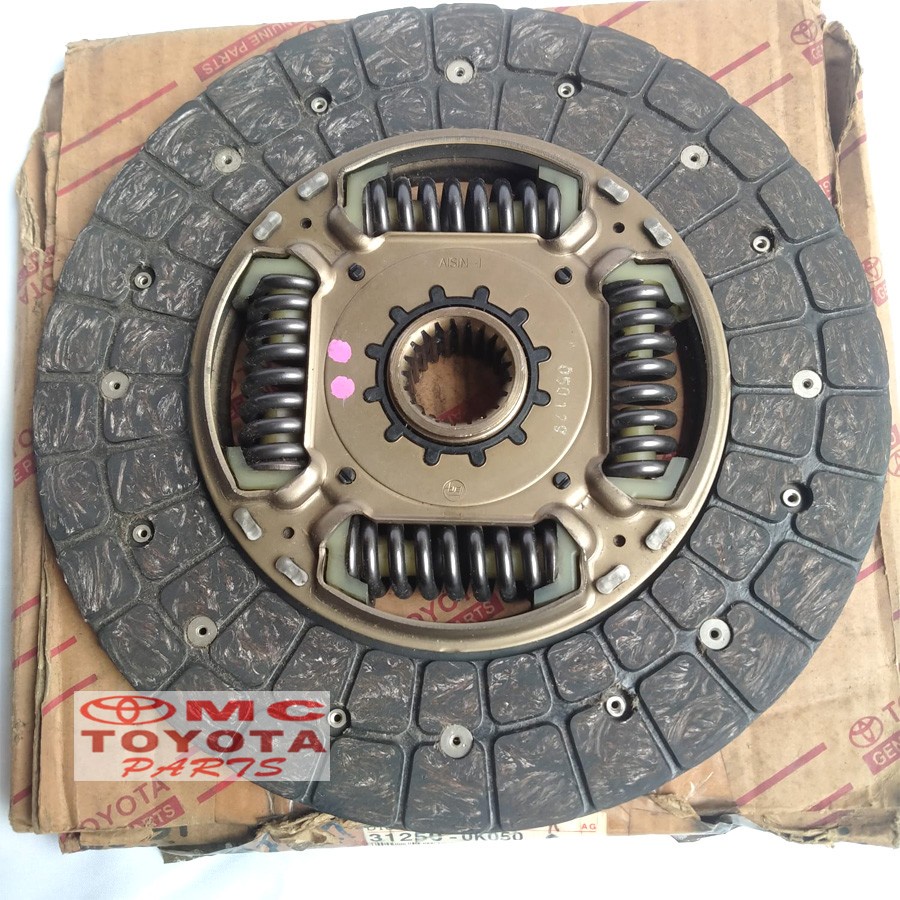 Plat Kopling Clutch Disc Hilux Diesel Fortuner Diesel 31250-0K050