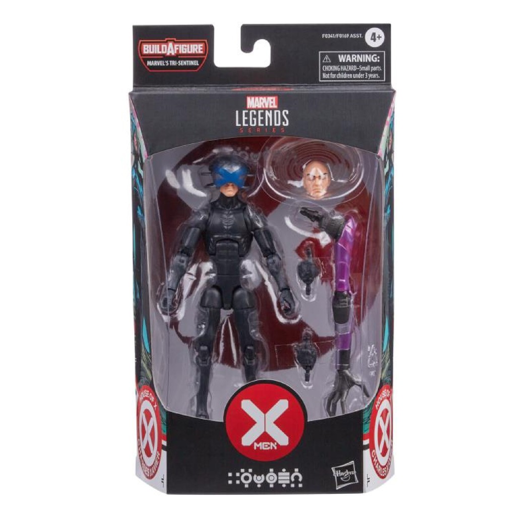 MARVEL Legends Series X-Men Wave Professor Charles Xavier Figure BAF Tri-Sentinel