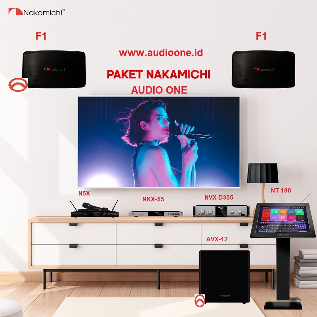 Jual Paket Karaoke Nakamichi Full Set Shopee Indonesia