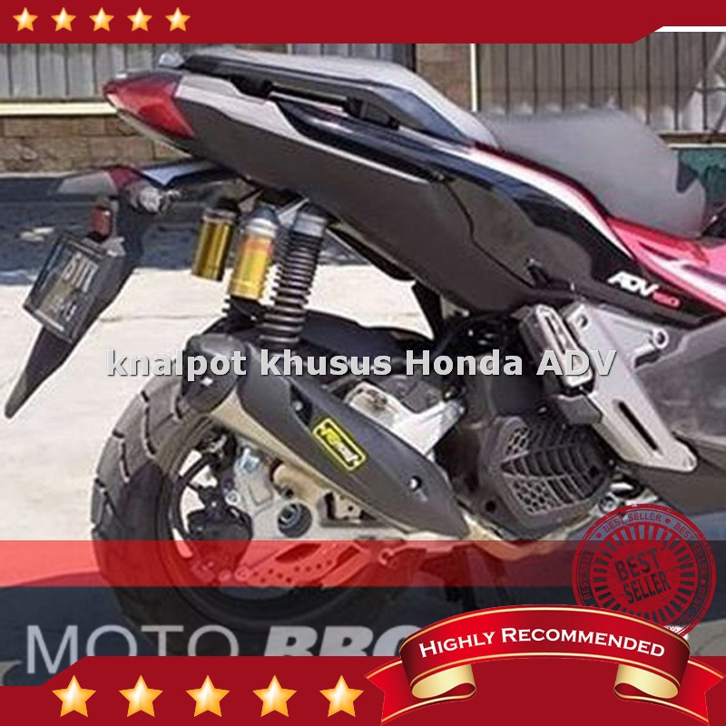 Jual KNALPOT HONDA ADV 150 STD RACING