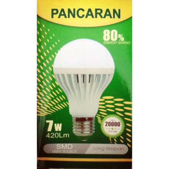 Pancaran Led Bulb 7 watt