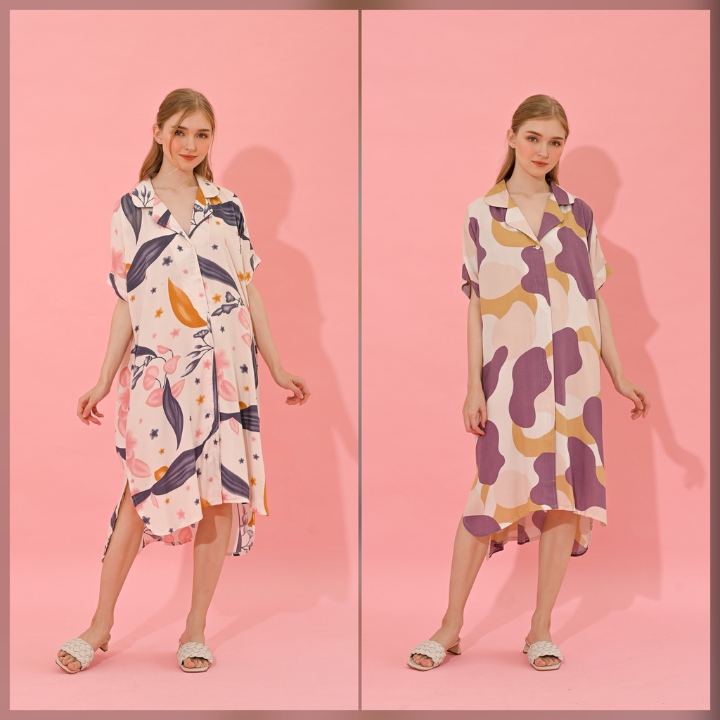 Yoko Nightdress - Sleepwear Daster-4