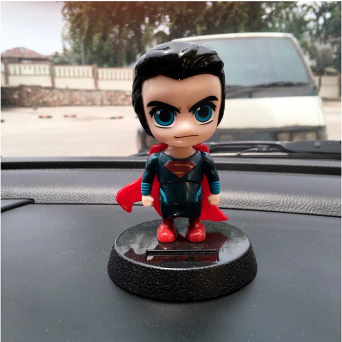 Super Sale! PAJANGAN DASHBOARD MOBIL SUPERMAN BONEKA MINIATUR FIGURE