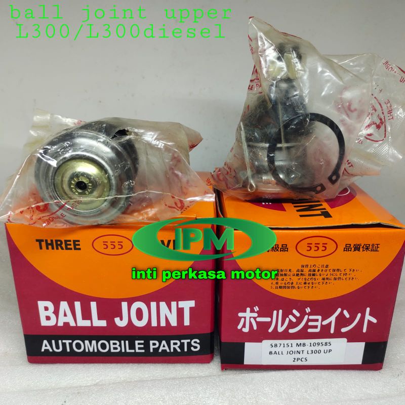 BALL JOINT UPPER ATAS L300 L300 DIESEL JAPAN 555 ORIGINAL