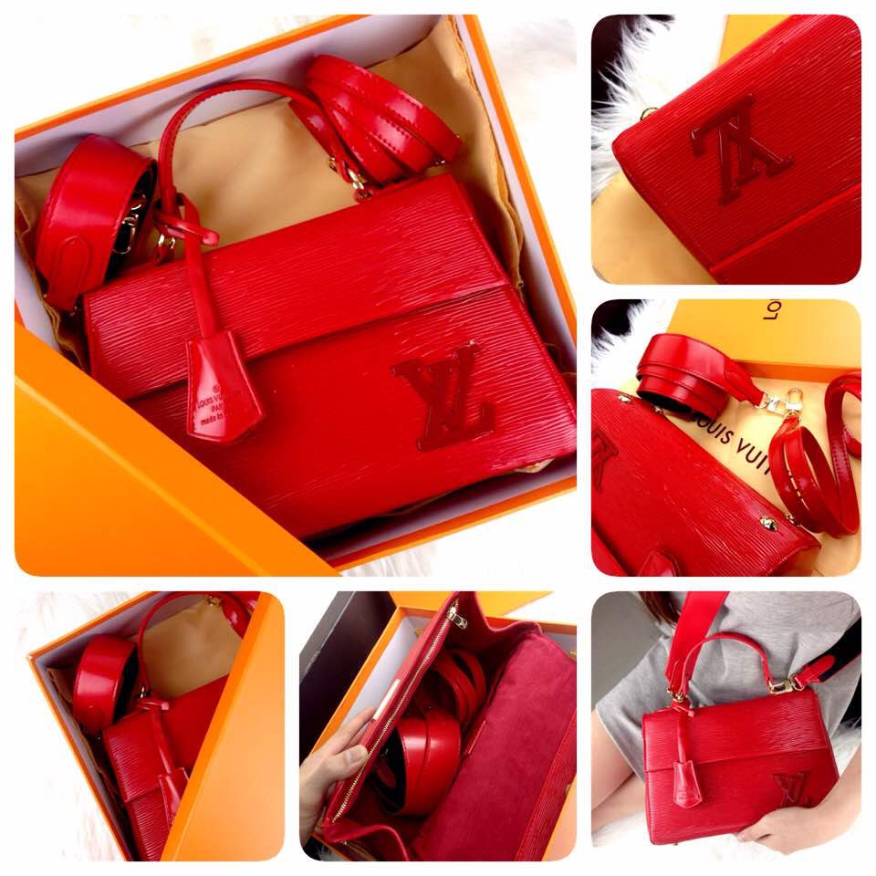 LOUIS VUITTON Cluny Epi Leather BB 47238