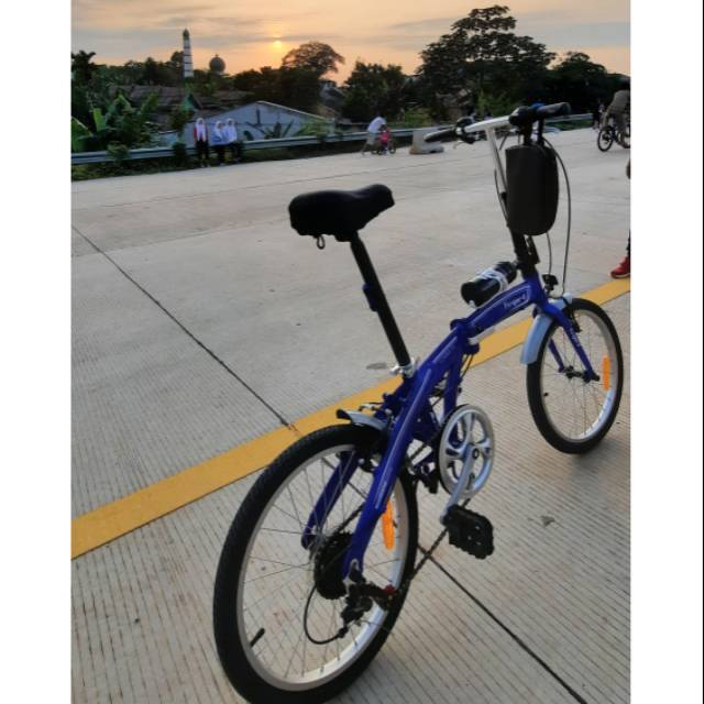 Sepeda lipat fingard commute