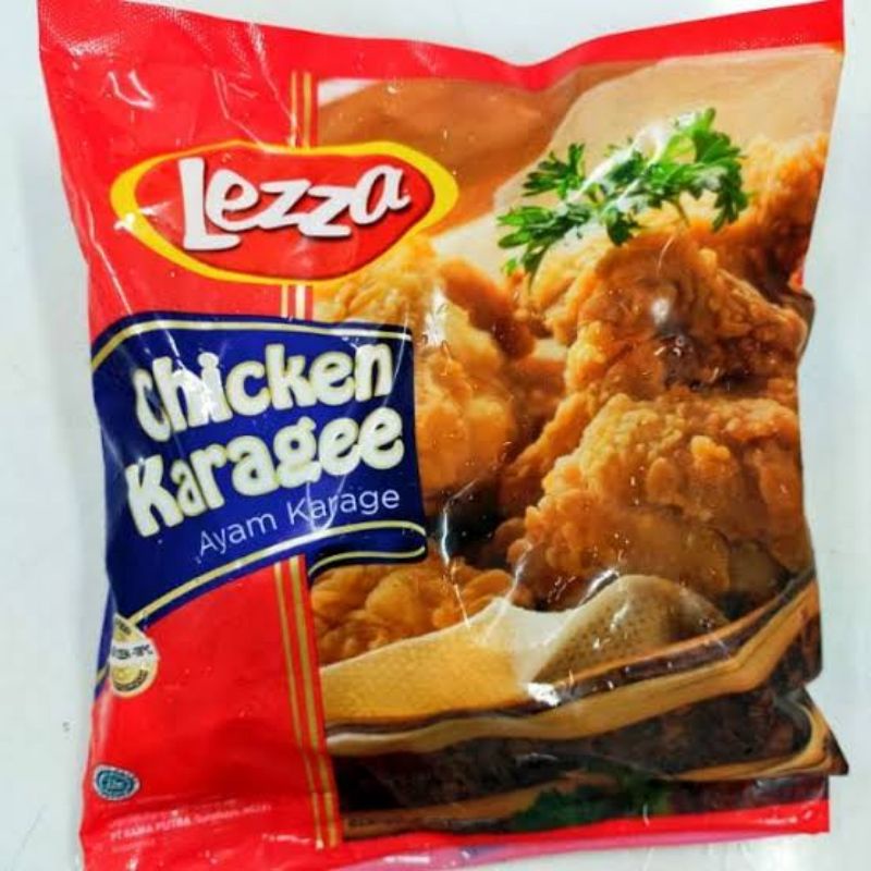 

Lezza Chicken Karagee 400gr