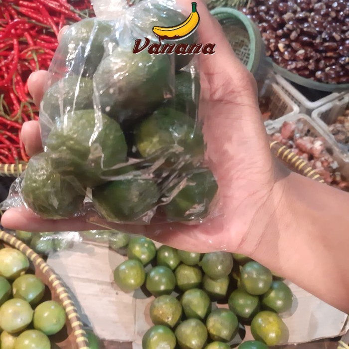 

Jeruk Limau/Jeruk Limo/Jeruk sambal 1/4kg(250gram)