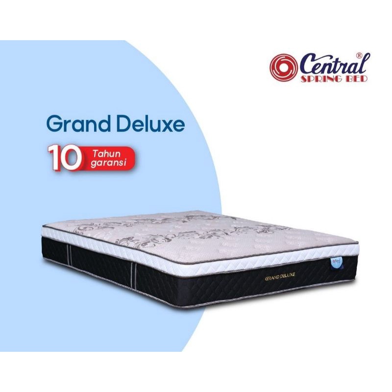 Kasur Springbed Central Deluxe Energy / Central Grand Deluxe - Kasur Saja